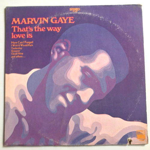 Marvin gaye that - the, way