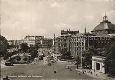 Muenchen Bayern Karlsplatz mit