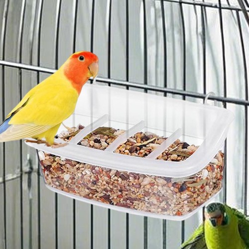 Vogelkäfig futterspender - vogelkäfig,