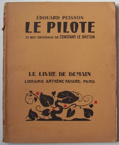 Edouard peisson der pilot - edouard,