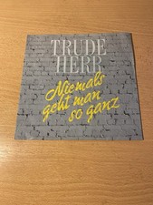 7" TRUDE HERR & WOLFGANG