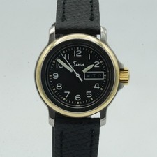 SINN DAMEN UHR TITAN/GOLD 28MM