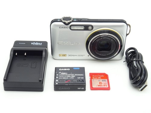 Casio exilim fc100 we - casio,