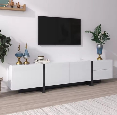 Modernes lowboard 190 cm - tv-lowboard,