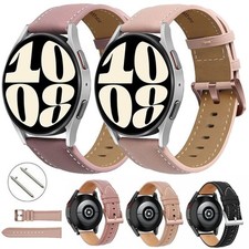 Leder Uhrenarmband 20mm Universal Ersatz Armband Für Samsung Huawei Garmin Huami