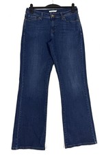 Levi's 529 Jeans Curvy Bootcut Damen W31 Blau Denim Hose Schlagjeans