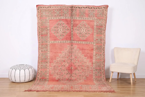 Vintage stil marokkan 6x9ft - vintage,