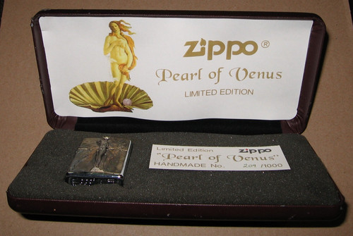 Zippo pearl venus limited - pearl, of