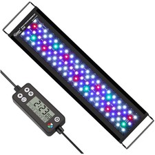 hygger Aquarium Beleuchtung, Aquarium LED Beleuchtung,Vollspektrum Aquarium L...