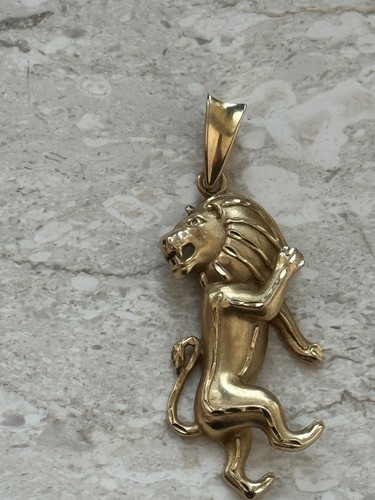 Gold anhänger 585er - anhänger,