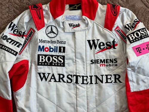 Mika hakkinen 2001 mclaren - mika,