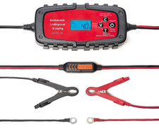 Batterieladegerät Auto & Motorrad 6/12 Volt / 4A Vollautomatisch 9-stufig 075900