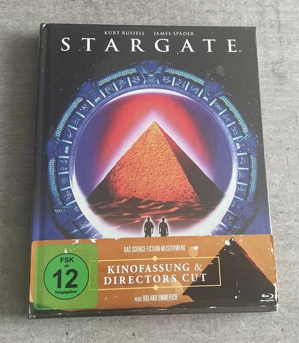 Stargate mediabook blu ray - 2x, blu-ray