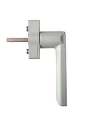 Intelligenter Fenstergriff, Siegenia, ZHSM0030-002010, 3 V, weiß