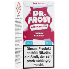 Dr. Frost Cherry Cola Ice –