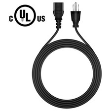 6ft UL AC Power Cord for HP