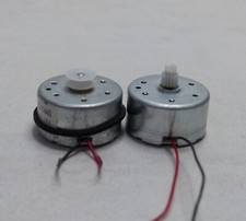 2x Micro Motor RF-300C -11440 und JM-300CA-1D400 Neuwertig