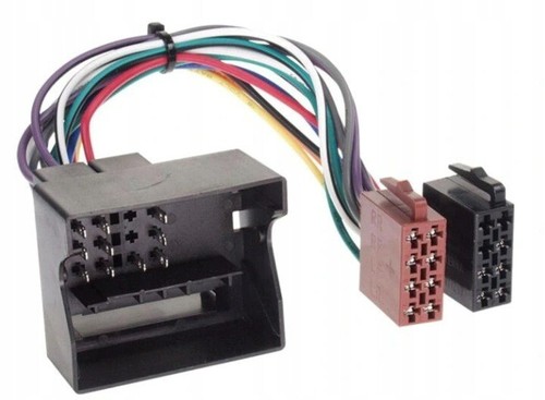 Auto radio iso adapter - radio, kabel