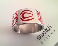 SWATCH: RING "FLUONIK RED"