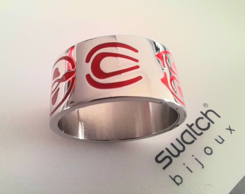 Swatch ring fluonik red - "fluonik, red"