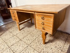 danish design 60er Jahre. Henning Kjaernulf Schreibtisch  Tisch Designer Selten