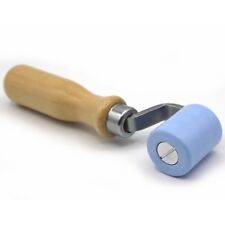 Profi Andrückrolle 28mm Teflon PTFE Andrückwalze Andrück Rolle Dachdecker Neu