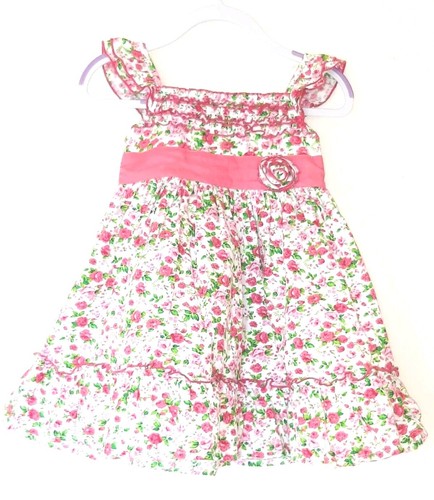 Sommerkleid mädchen rosa - sommerkleid,