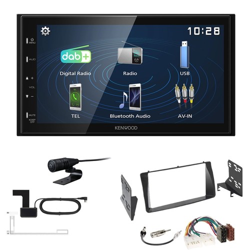 Kenwood 2din dab autoradio - 2din,