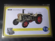 Blechschild Schild 20x30 Hatz TL 28 Dieselschlepper TL28 Traktor Schlepper, PK5