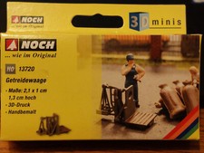NOCH 13720 3D minis Getreidewaage, handbemalt, 3D Druck, H0 1:87, NEU
