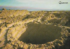 AK Palästina Westjordanland Qumran Die Zisterne