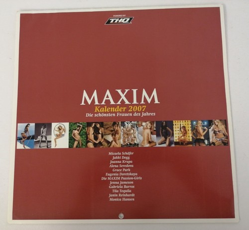Maxim kalender 2007 die - -,