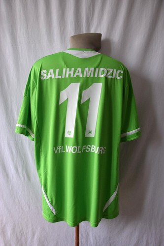 Vfl wolfsburg trikot - wolfsburg, 2011/2012