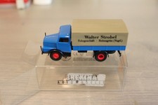 Brekina IFA H 6 Pr/Pl blau "