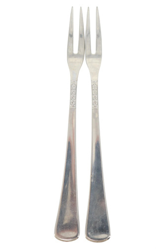 Auerhahn serviergabel set - set, 2x