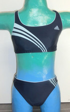 Adidas Bikini blau gesticktes
