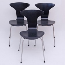 3x vintage 60s Mosquito Stuhl