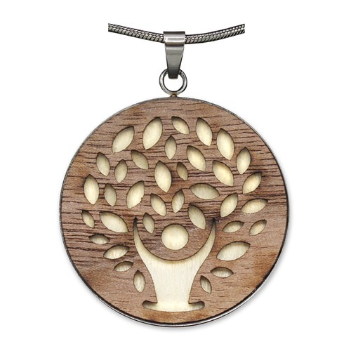 Holzschmuck waldzeichen baum - "waldzeichen",