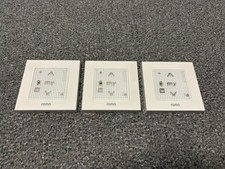 3 Stück Somfy Smoove RS100 io