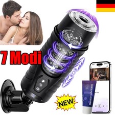 Automatischer Masturbator Cup Mit Saugfunktion Elektrischer Sex Spielzeug DHL