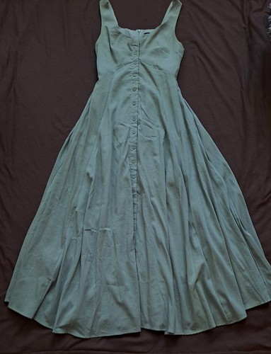 Maxikleid grün pastell - maxikleid,,