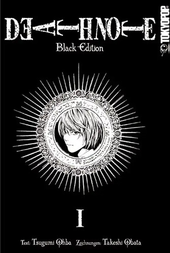 Death note black edition - death,