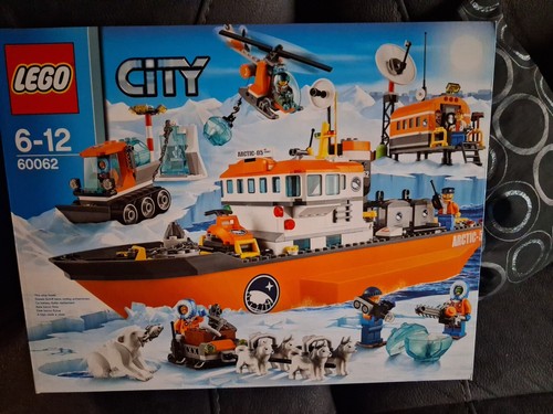 Lego city arktis eisbrecher - lego,