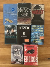 8x Top Krimi Thriller Bücher