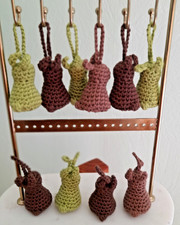 Osterhase gehäkelt Osterdeko