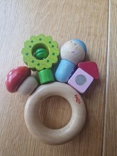 Haba Greifling Holz Ring Stadt 