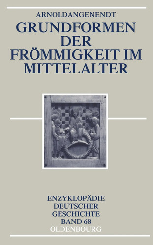 Arnold angenendt grundformen - angenendt, |