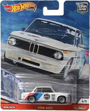 Hot Wheels Premium BMW 2002