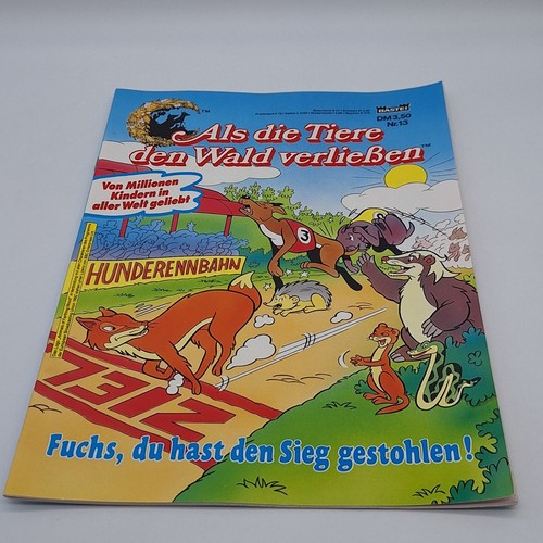 Comic als die tiere den - comic,