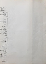 1973 Chevy GMC P30 P3500 Wohnmobil Ausklapp Schaltplan Elektrisch Chevrolet